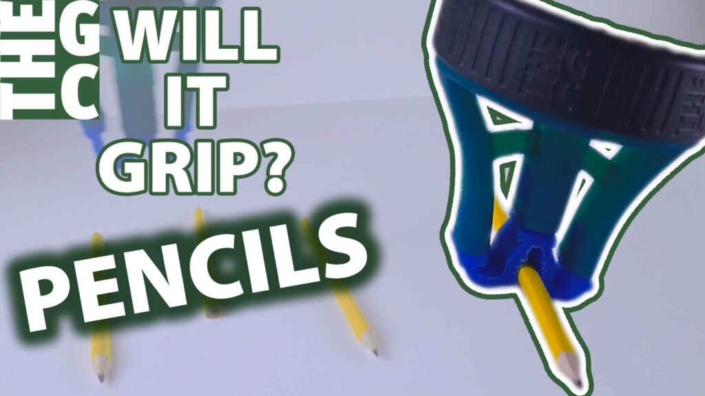 Will It Grip, Pencils? | Dual-Belt Gripper Lip - Build #2